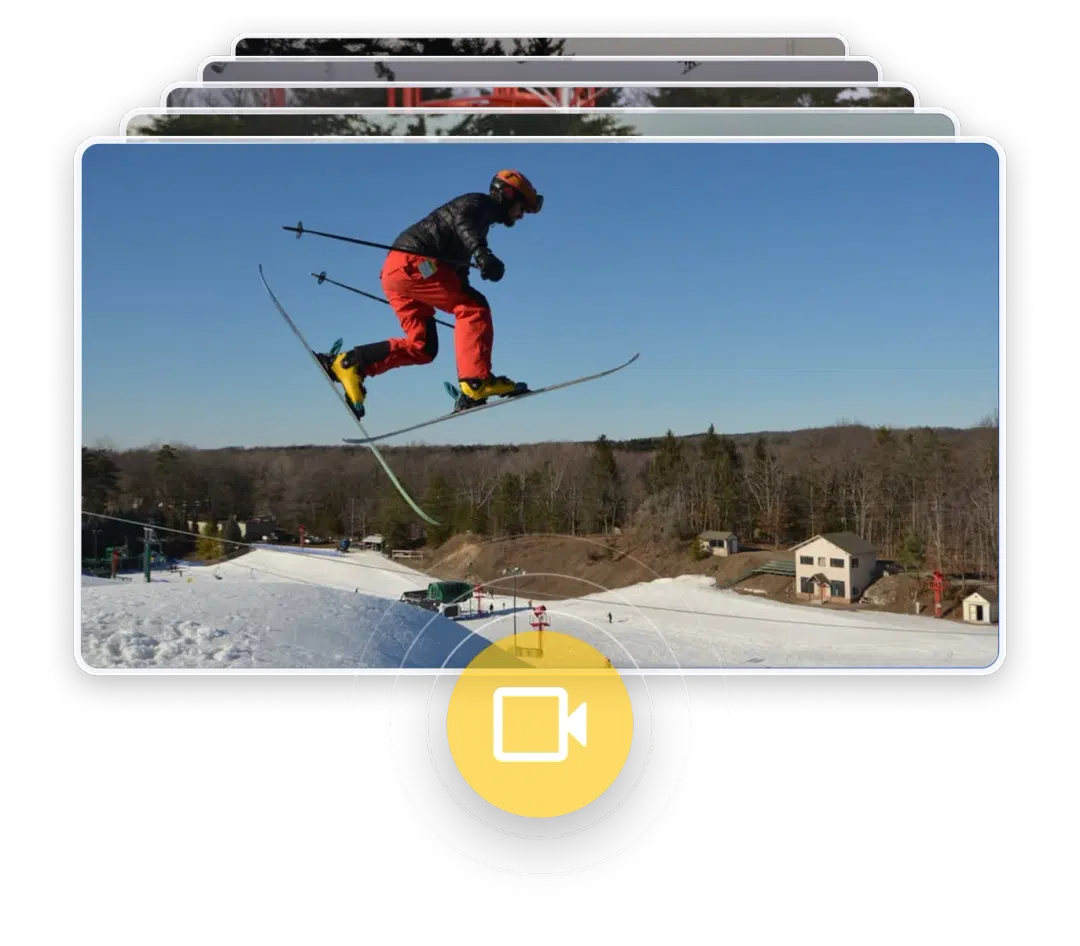 Every run is captured